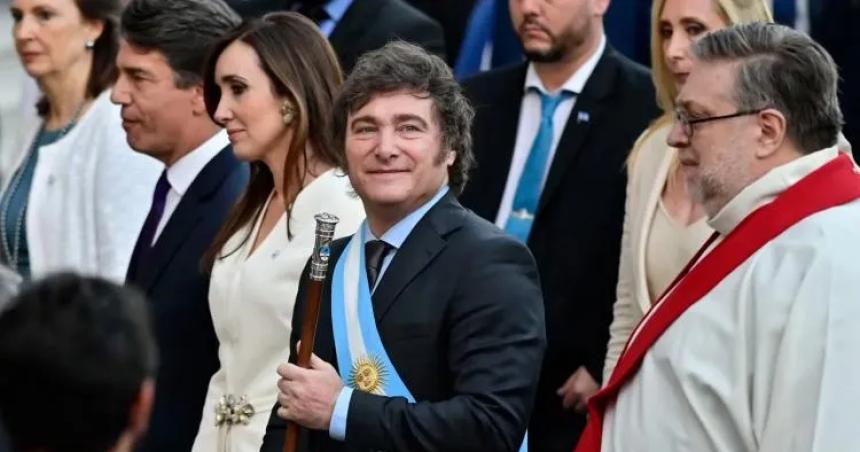 Tedeum- ante Milei Garciacutea Cuerva advirtioacute que a muchos les falta el termoacutemetro social