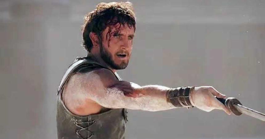 Gladiador 2- su eacutepico primer traacuteiler oficial del film