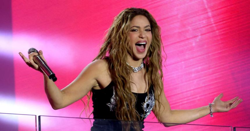 Shakira la estrella que actuaraacute en la final de la Copa de Ameacuterica