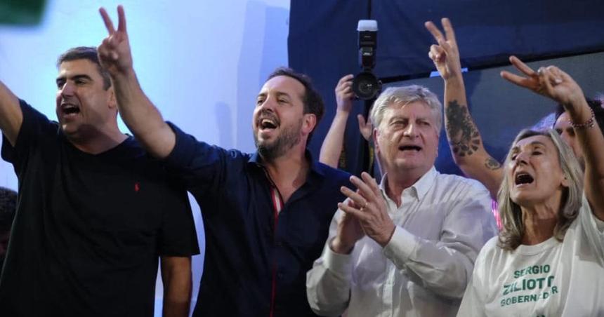 Ziliotto quedoacute sexto en el ranking de los gobernadores