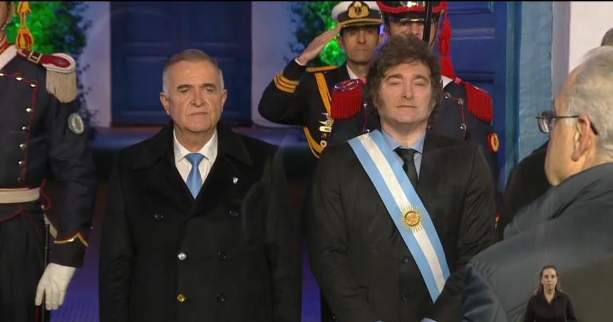 Milei firmoacute el Pacto de Mayo junto a gobernadores y dos expresidentes