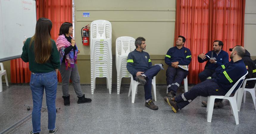 Capacitan contra la violencia en la CPE