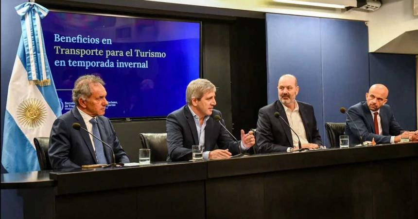 El Gobierno nacional anuncioacute beneficios y promociones en Transporte