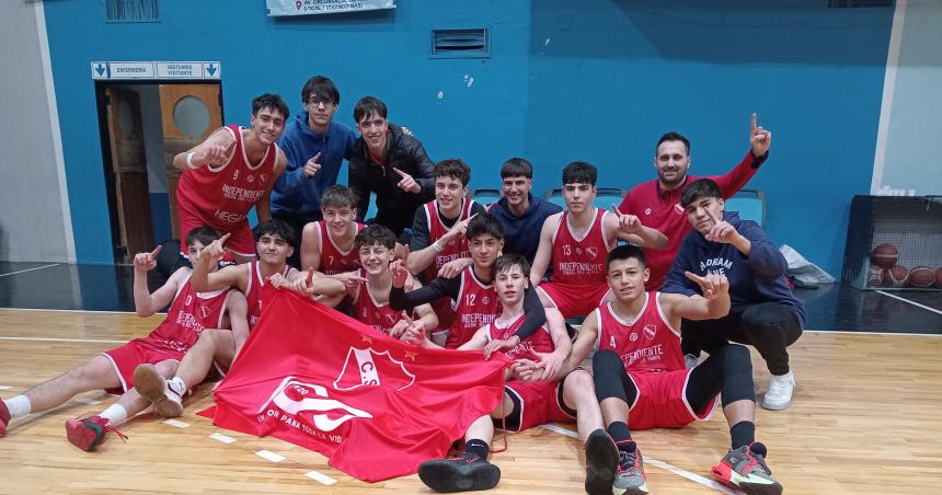 Independiente tuvo su diacutea de festejo