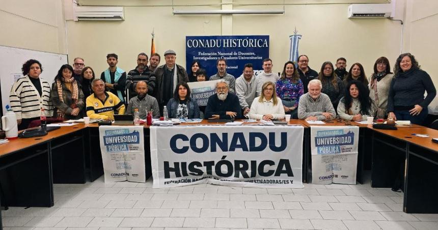 La docencia universitaria advierte que peligra el segundo cuatrimestre