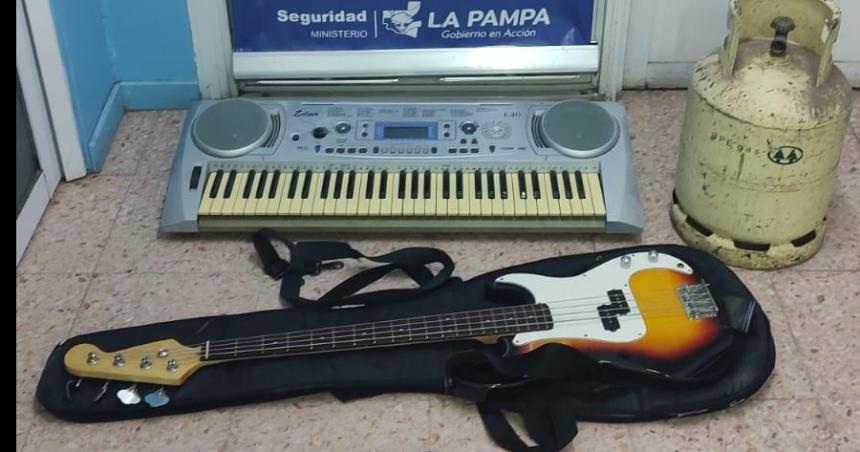 Dieron con el duentildeo de varios elementos robados- eran de una iglesia