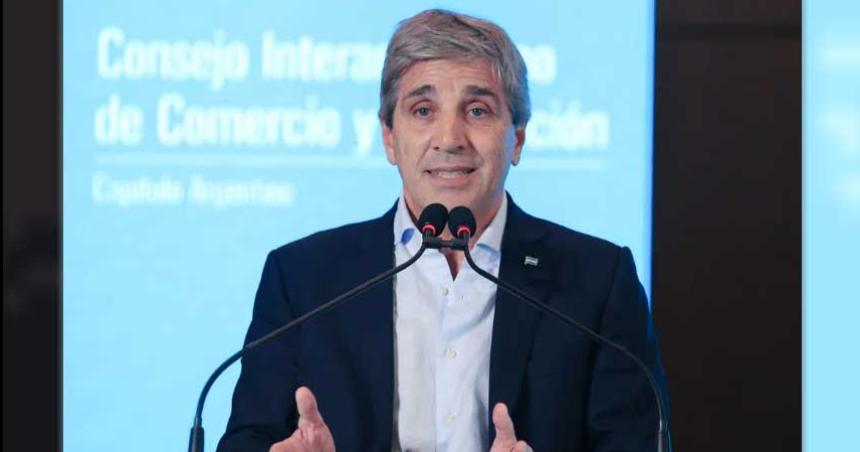 La inflacioacuten de junio quedoacute por debajo del 5-en-porciento- seguacuten Caputo- el INDEC lo difunde este viernes