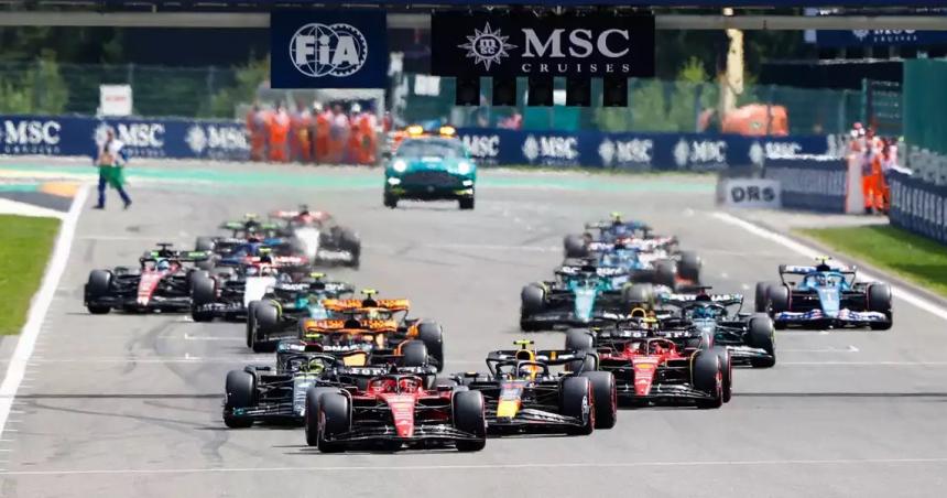 La Foacutermula 1 anuncioacute las carreras sprint para 2025