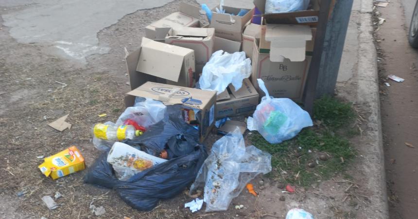 UCR- Que Di Naacutepoli deacute la cara y salga a juntar la basura de las calles