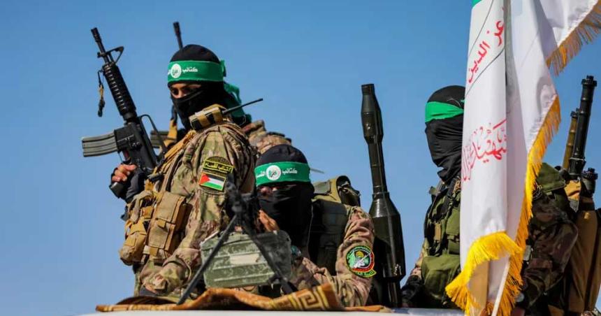 El Gobierno declaroacute a Hamas como organizacioacuten terrorista