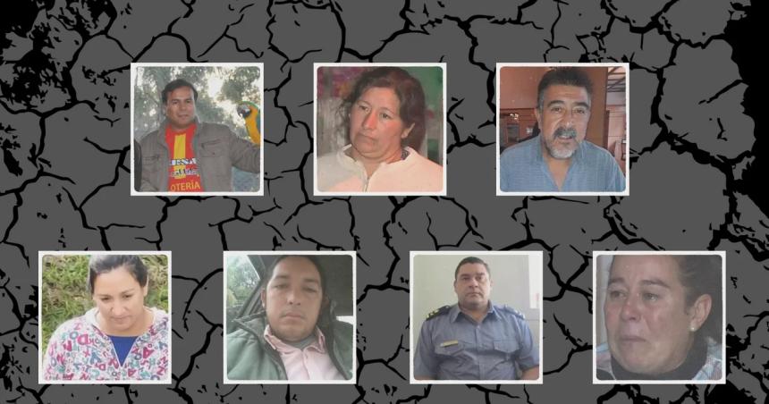 Loan Pentildea- se cumple un mes de la desaparicioacuten quieacutenes son los detenidos