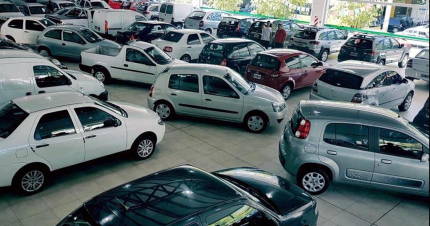 La venta de autos usados cayoacute casi un 10-en-porciento- en La Pampa en el primer semestre de 2024 