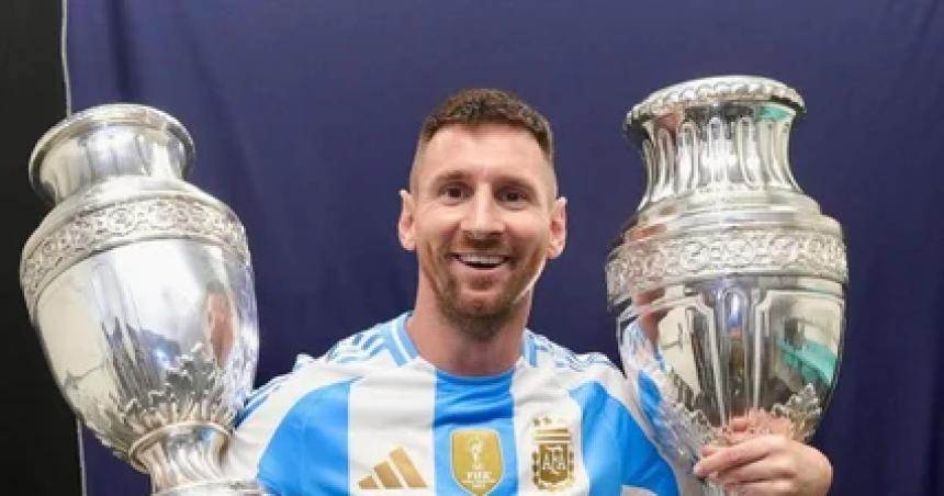 Leo Messi llegoacute a su tiacutetulo nuacutemero 44 y es el futbolista maacutes ganador de la historia