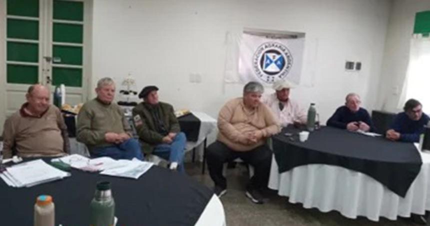Los pequentildeos y medianos productores no estamos en la agenda del Gobierno nacional