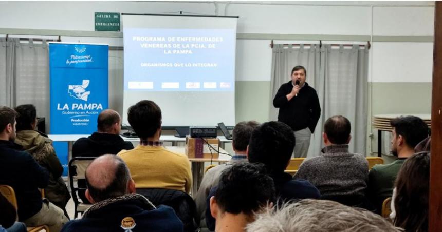 Buscan mejorar el control de enfermedades en bovinos