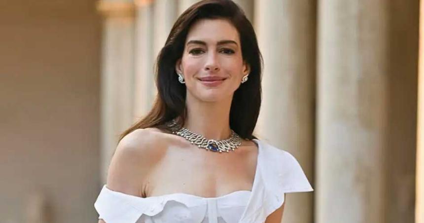 Anne Hathaway y la segunda parte de El diablo viste a la moda