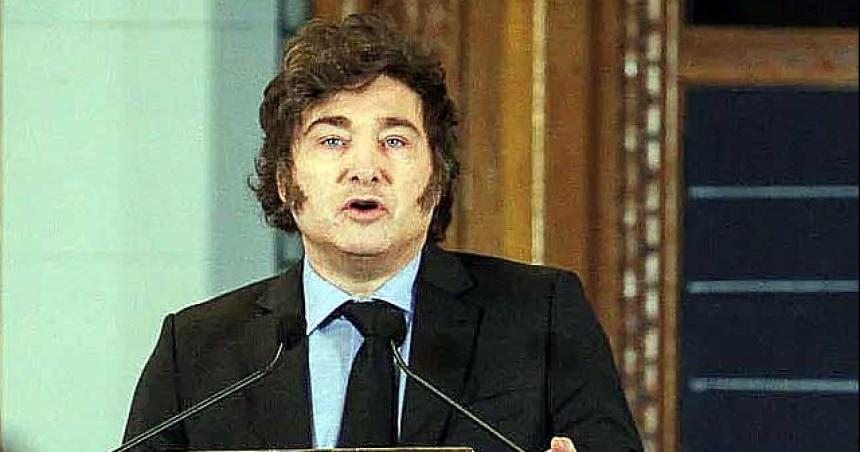 Javier Milei volvioacute a responsabilizar a Iraacuten por el atentado a la AMIA