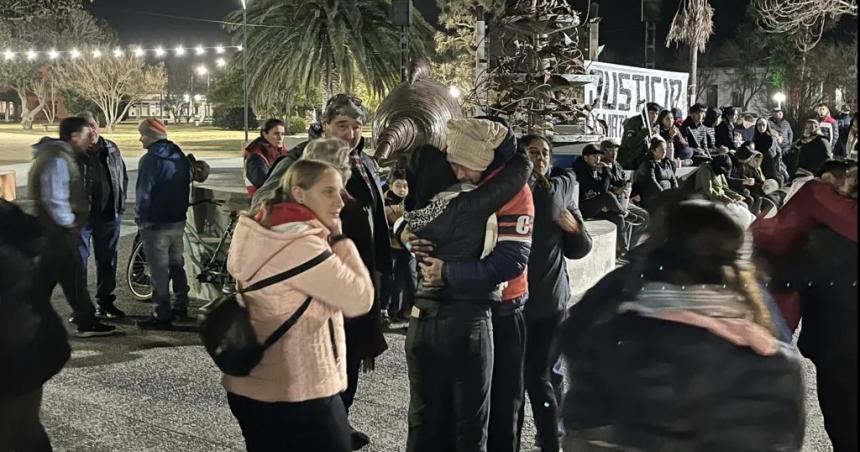 Tragedia vial en Realicoacute- familiares de las tres viacutectimas reclamaron justicia