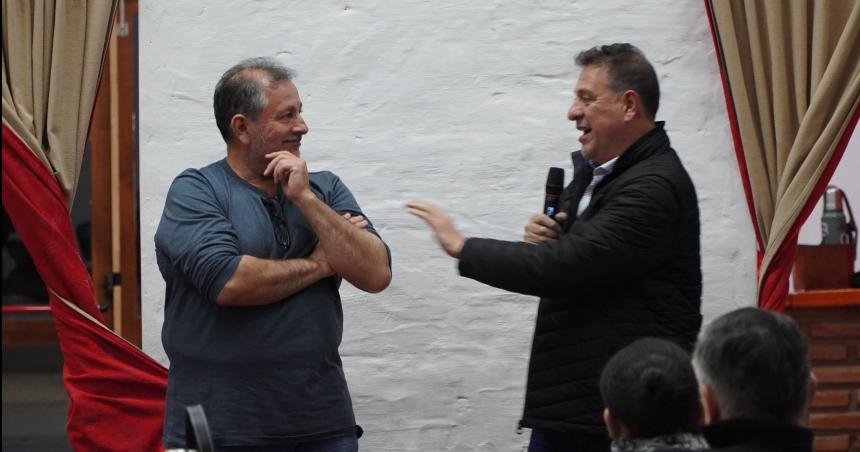 Intendentes no oficialistas fueron a pedir auxilio a Casa de Gobierno