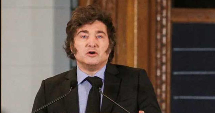 Milei tildoacute de traidores a Spotorno y Karagozian y los acusoacute de afanarse informacioacuten