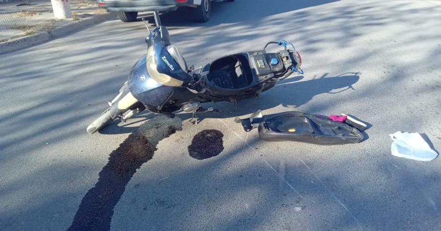 Murioacute otro motociclista tras un choque en el centro santarrosentildeo