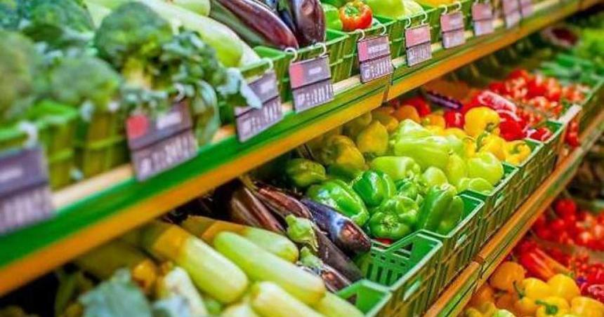 La inflacioacuten de alimentos se estabiliza en torno al 4-en-porciento- mensual y no puede quebrar la inercia
