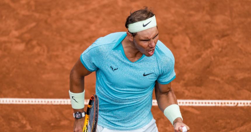 Nadal dejoacute en el camino a Navone y estaacute en semis de Bastad