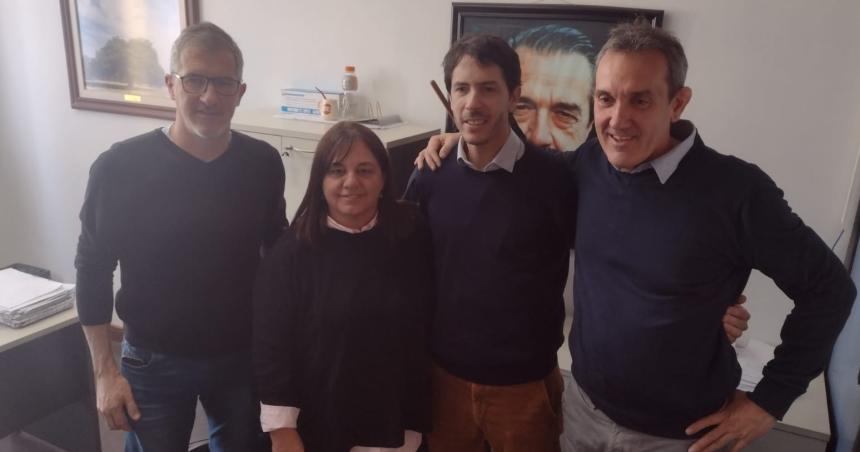 Control de riesgos- bloques opositores atienden a intendentes