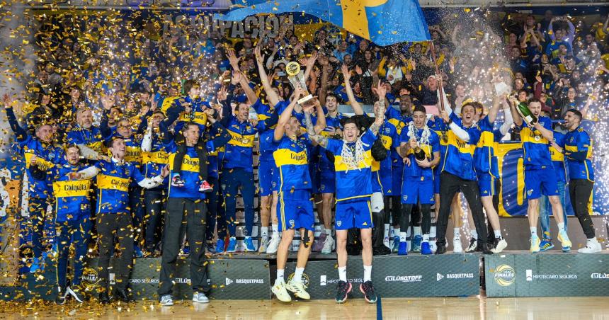 Boca vencioacute a Instituto y es campeoacuten de la Liga Nacional