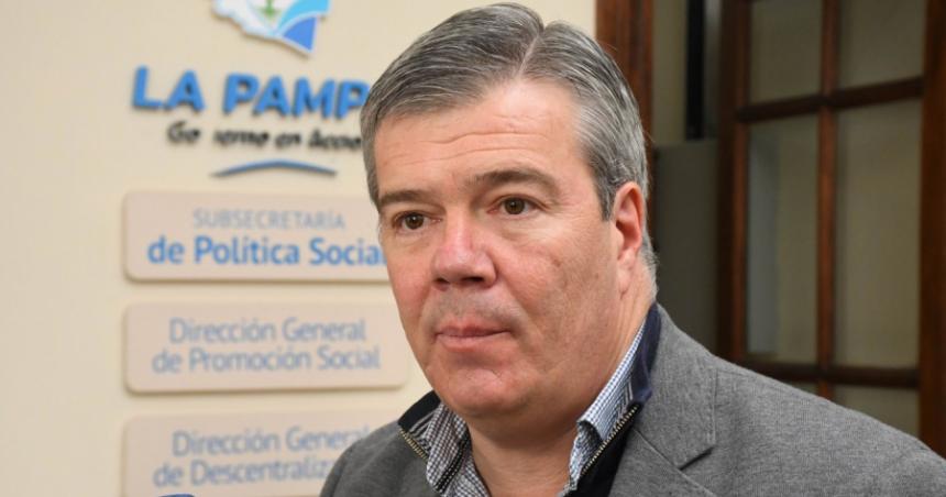 Coordinan con Capital Humano la entrega de alimentos en La Pampa