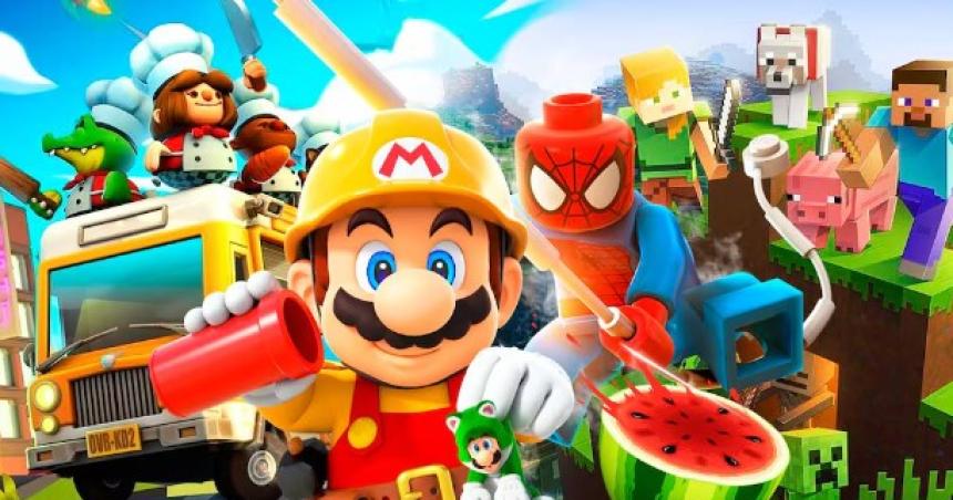 Juegos- Dale play y comenzaacute a divertirte