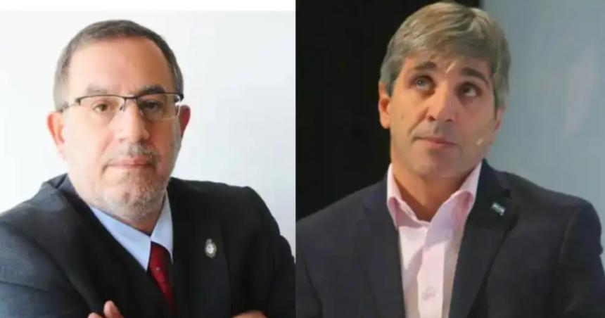 Carlos Maslatoacuten otra vez contra Luis Caputo ahora por el oro que partioacute hacia Inglaterra- Perdido para siempre