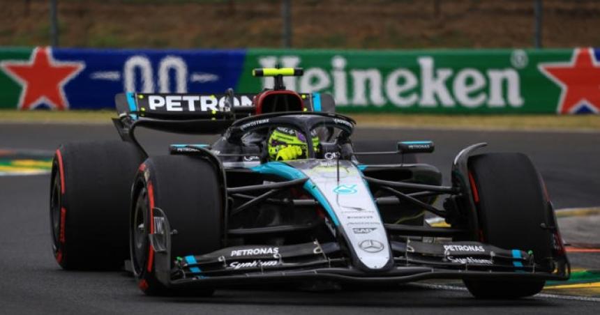 Norris muestra la superioridad de McLaren a una vuelta en los uacuteltimos libres en Hungriacutea