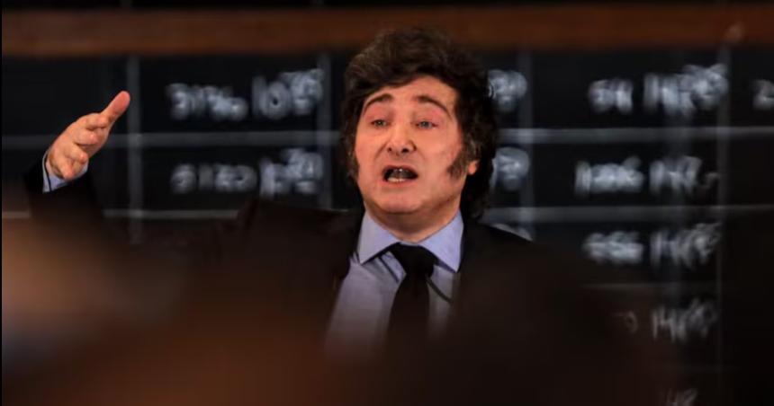 Milei denuncioacute dos corridas cambiarias y acusoacute al jefe de la misioacuten del FMI por tener una mala intencioacuten con la Argentina