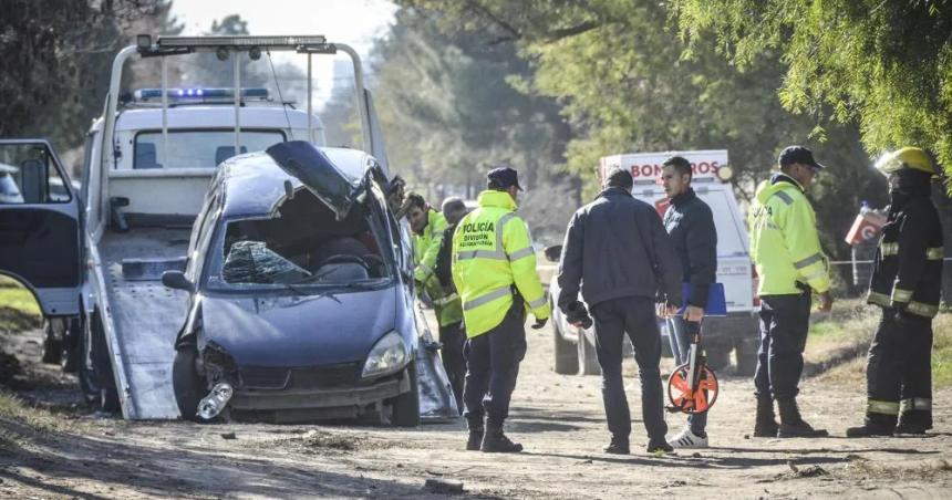 Sigue grave la mujer del vuelco en Santa Rosa