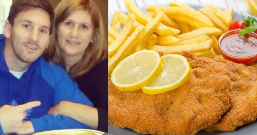 Asiacute se preparan las milanesas favoritas de Lionel Messi con la receta de su mamaacute Celia