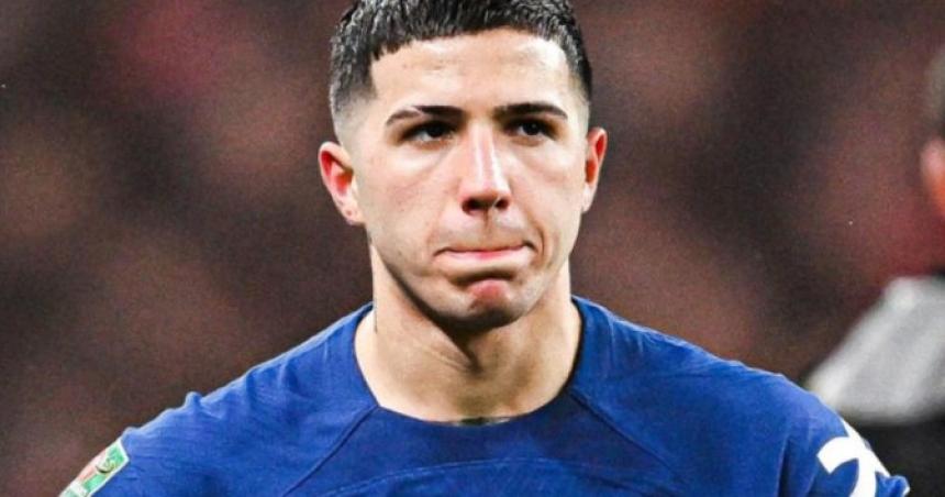 Enzo Fernaacutendez bajo la lupa- tras el poleacutemico video su futuro en el Chelsea estariacutea bajo evaluacioacuten