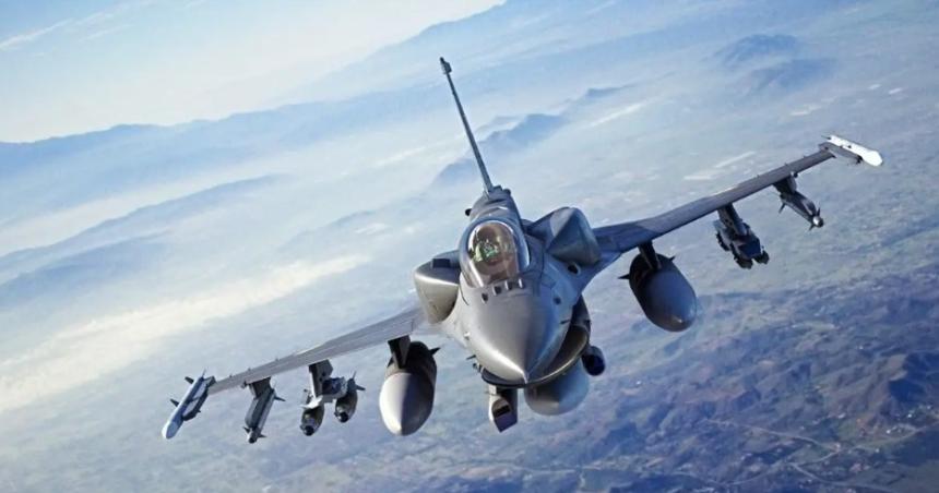 Este es el coste total de hacer despegar un avioacuten de guerra F-16