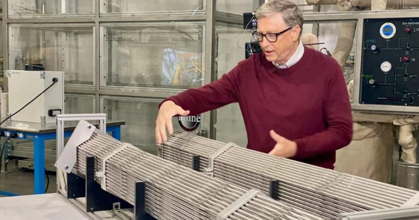 Todos los detalles sobre el nuevo reactor nuclear que estaacute construyendo Bill Gates