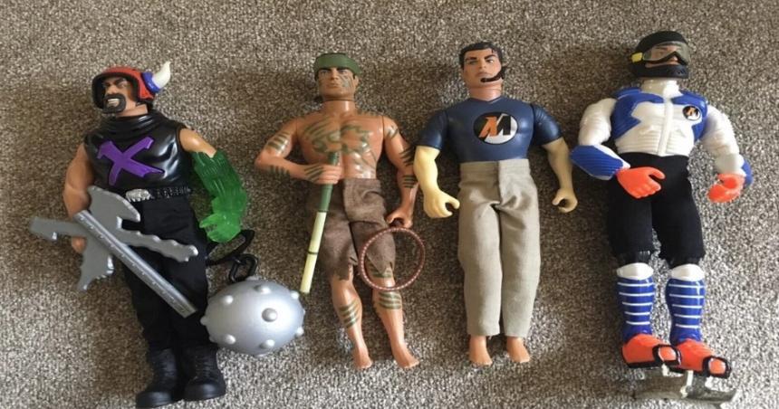 Es una estatuilla maya de hace maacutes de 1500 antildeos y puede considerarse el primer Action Man de la historia