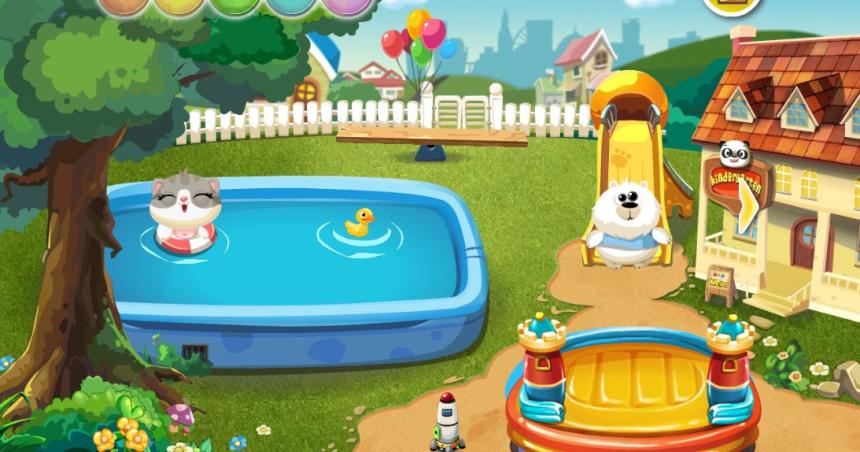 Juego- Guarderiacutea Dr Panda 