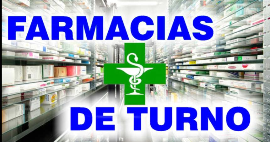 Farmacias de turno en Santa Rosa y General Pico