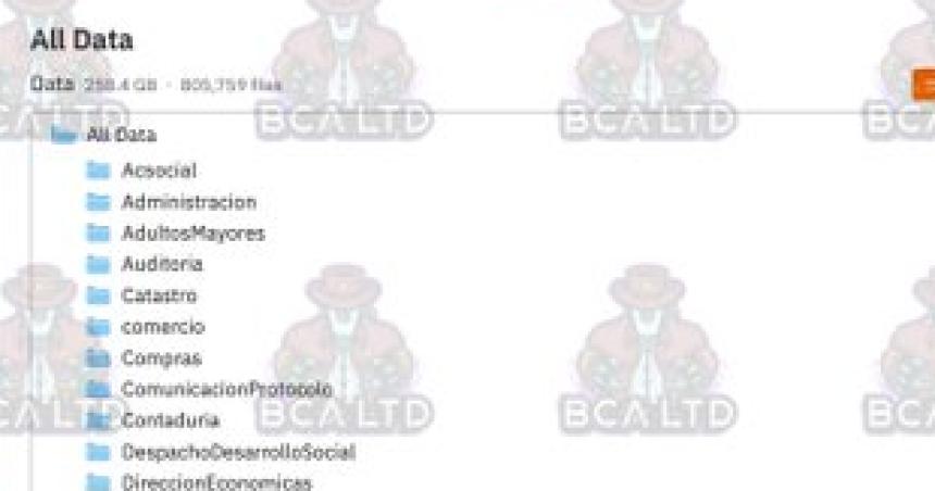 Filtran datos del hackeo a la Municipalidad de Santa Rosa