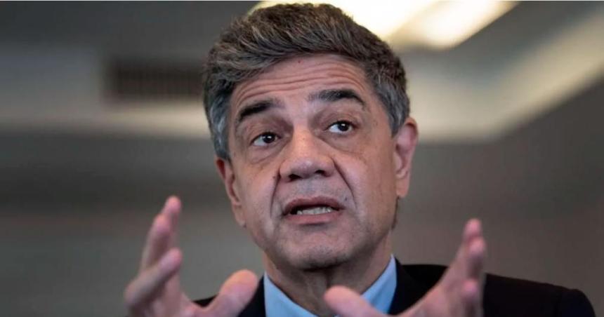 Jorge Macri denuncioacute irregularidades de la gestioacuten de Larreta en la licitacioacuten de las gruacuteas de acarreo