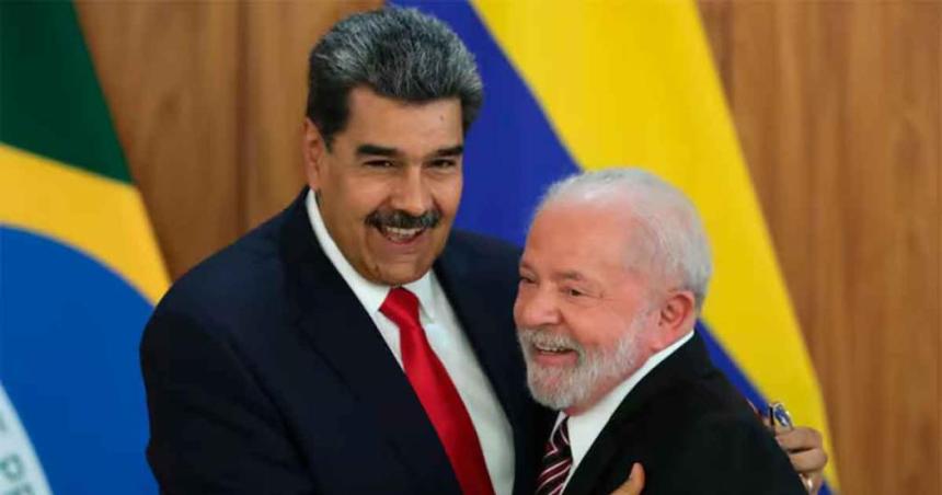 Lula cuestionoacute a Maduro por hablar de un bantildeo de sangre tras las elecciones- Cuando pierdes te vas