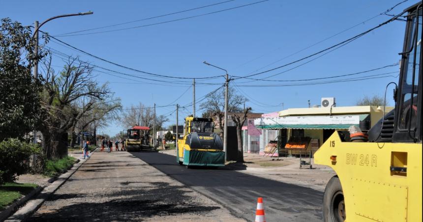 Varios cortes de traacutensito por obras en la ciudad