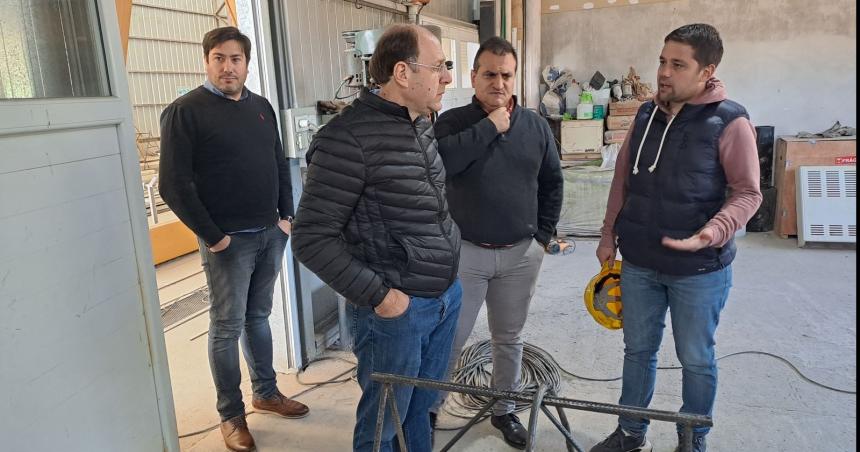Se afianza la produccioacuten de columnas en la cooperativa de Winifreda
