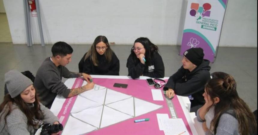 Invitan a presentar ideas para el Presupuesto Participativo Juvenil en Pico
