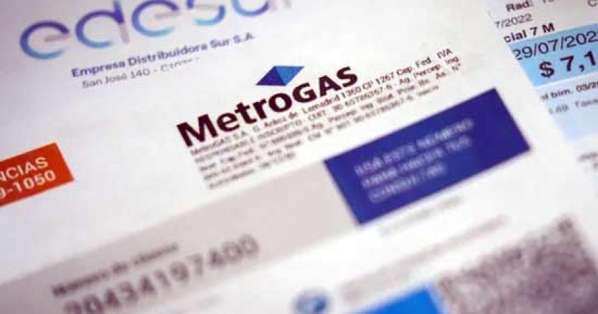 Por la fuerte alza de tarifas una familia ya necesita ingresos por casi 15 millones mensuales