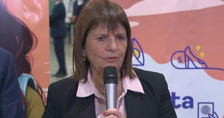Patricia Bullrich sobre la buacutesqueda de Loan- Estamos esperando que el comisario Maciel declare como arrepentido